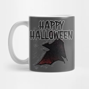 Happy Halloween Bat #2 Mug